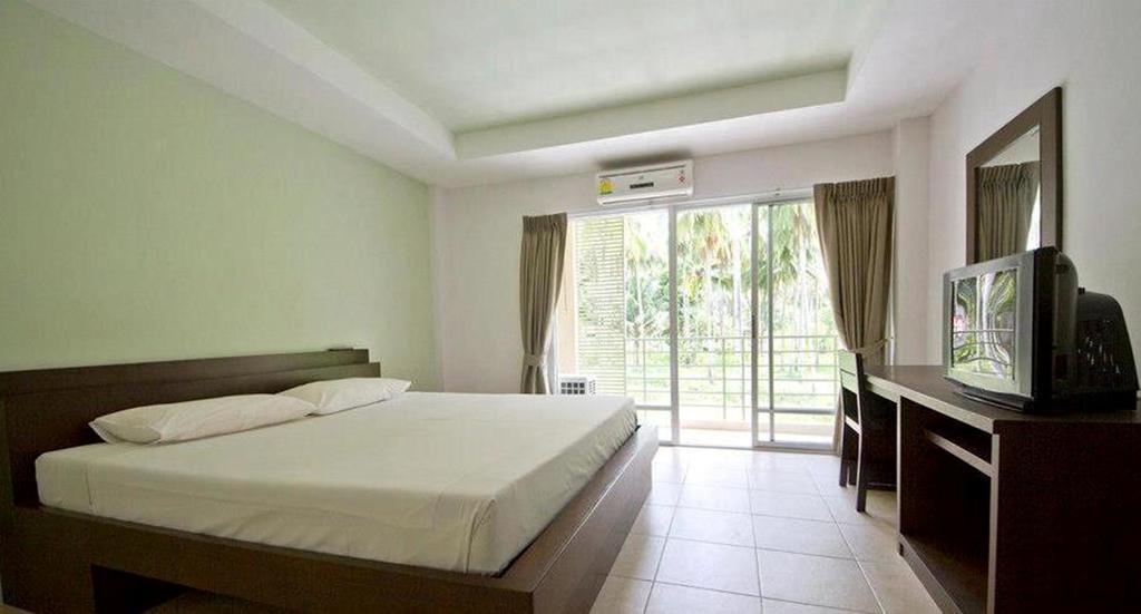 Apartmán The Icon Hua Thanon  Pokoj fotografie