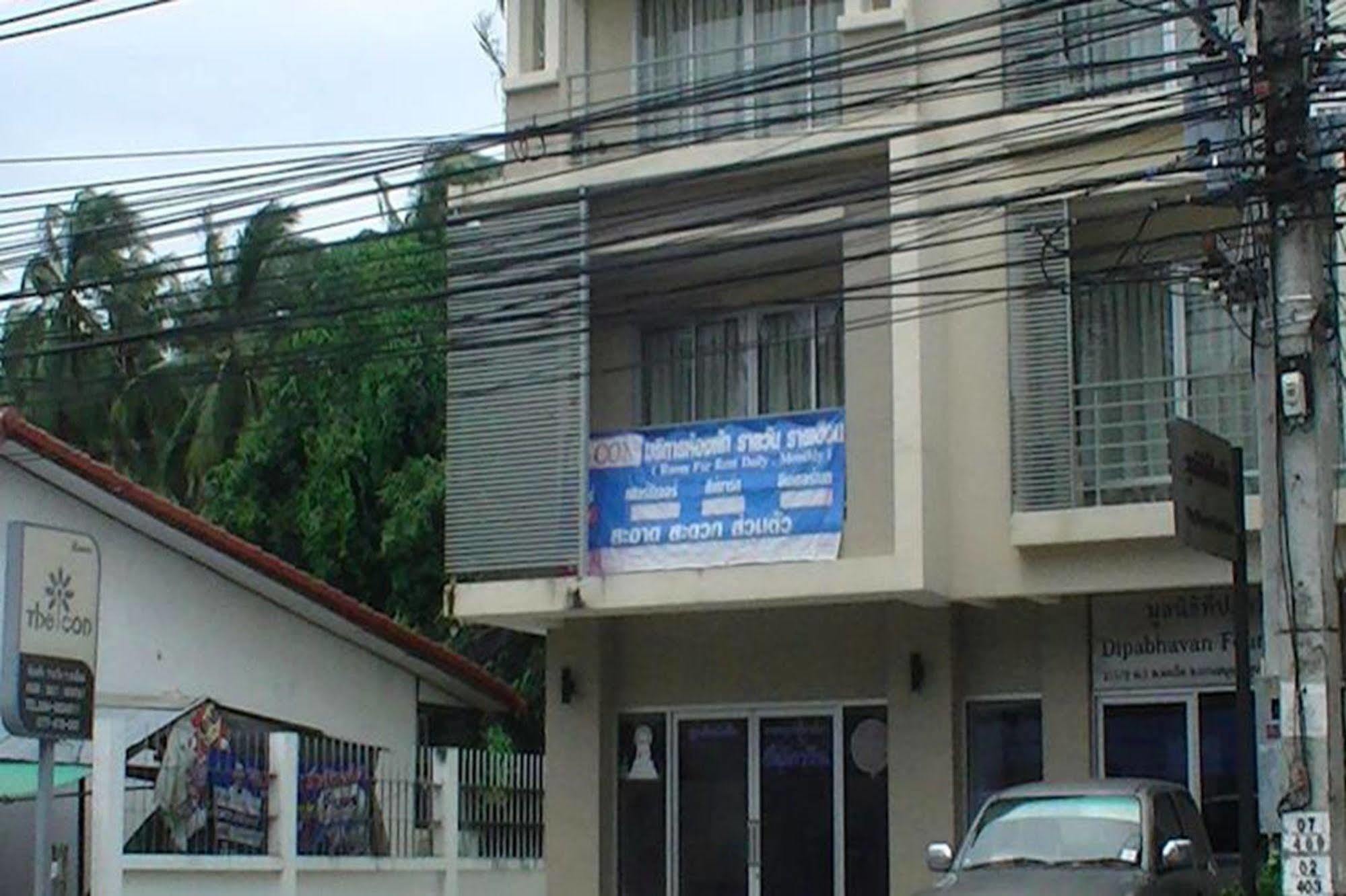 Apartmán The Icon Hua Thanon  Exteriér fotografie
